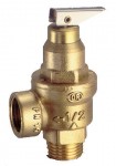 Pojistn ventil DN25 - 8 bar 1" mosaz