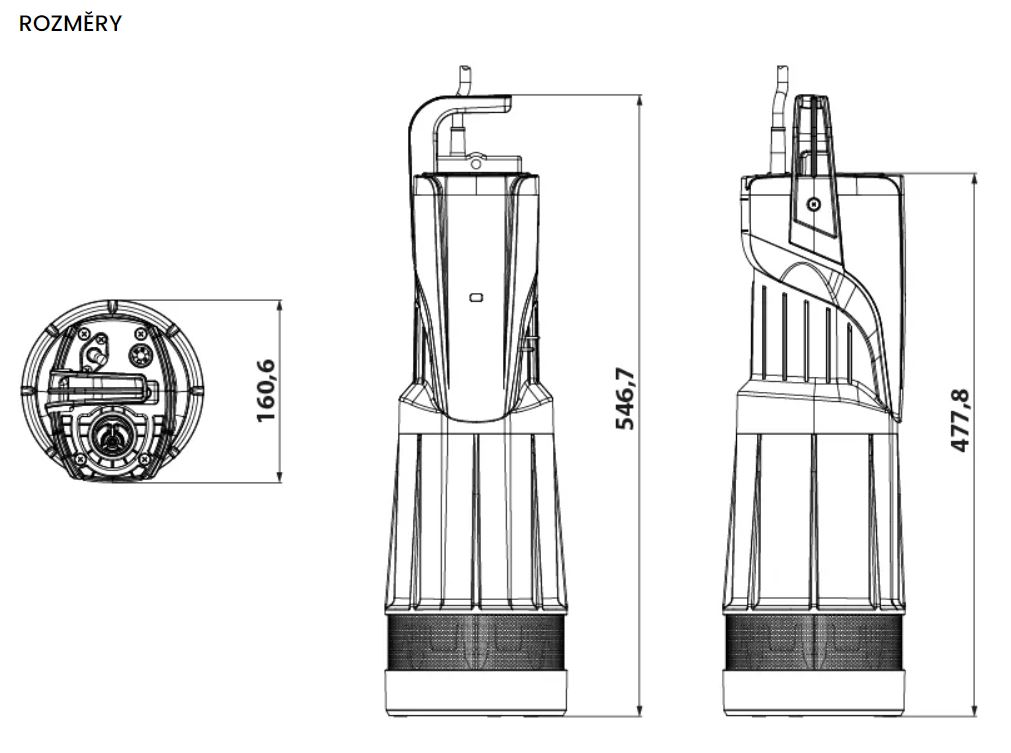 Rozmry E-DEEP 900