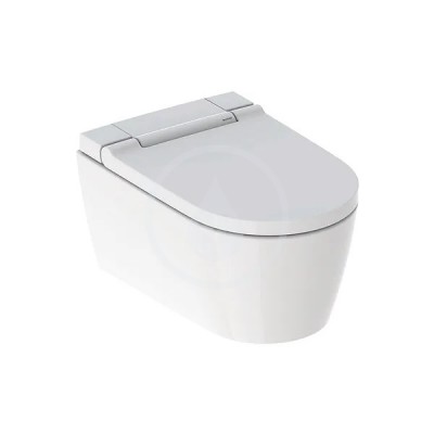 Elektronick bidet Sela s keramikou, zvsn, Rimfree, SoftClosing, alpsk bl