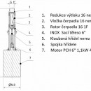 erpadlo PCH INOX 1 T-90-16,  10m_1